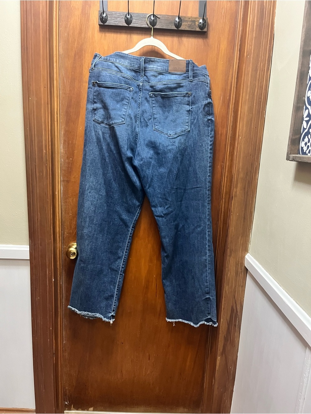 Judy Blue Wide-Leg High-Rise wide leg  Jeans - Indigo - Picture 7 of 8